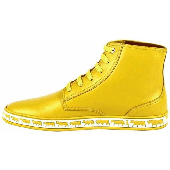 Bally Men's Animal Collection High-Top Sneakers - Picture 3 of 8